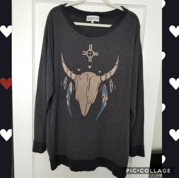 Wildfox Roadtrip Sweater Dress, S - Picture 2 of 7